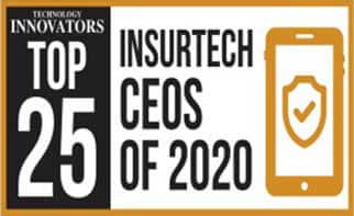 Top 25 Insurtech CEOs of 2020