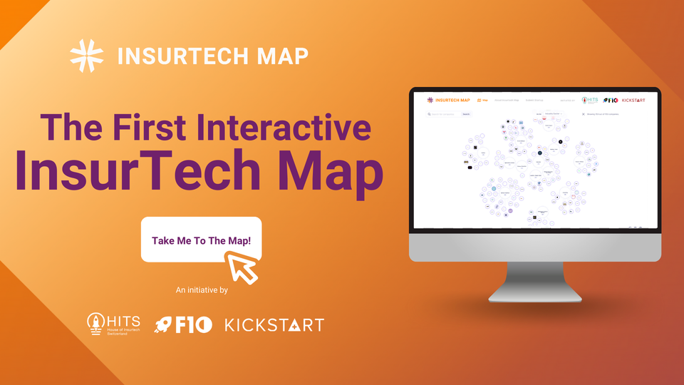Featured on the first interactive InsurTech Map