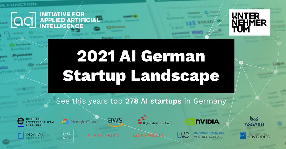 2021-AI-German-Startup-Landscape